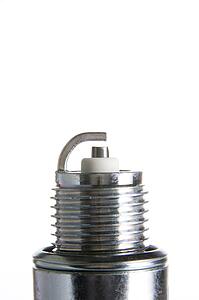 Close up of spark plug
