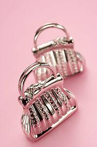 Silver Handbag Ornaments