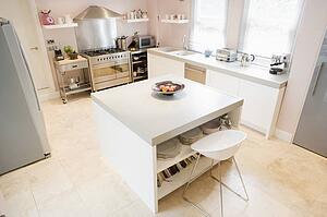 Empty kitchen