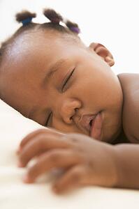 Baby sleeping