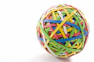 Rubber Band Ball