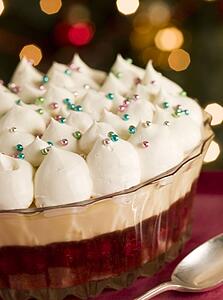 Christmas Spiced Sherry Trifle