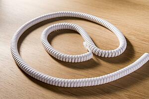 Telephone Cord Making 'At' Symbol