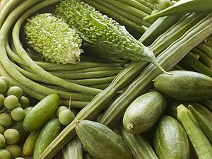 Selection of Asian Vegetables