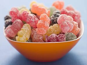 Baby shaped Jelly Sweets