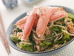 Snow Crab and Soba Noodle Salad