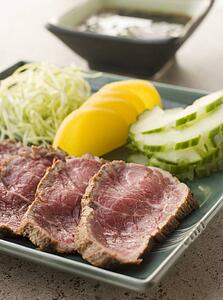 Seared Beef Fillet with Ponzo Sauce