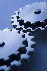 Cogs Fitted Together