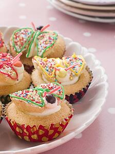 Butterfly Cup Cakes