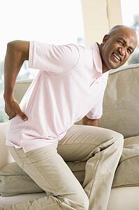 Man With Back Pain