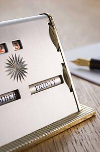 Old Fashioned Desk Calendar