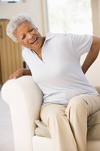 Woman With Back Pain