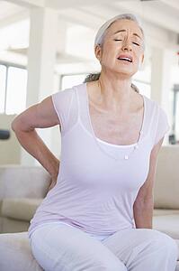 Woman With Back Pain