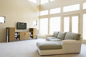 Empty living room