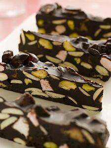 Slices Of Refrigerator Cake