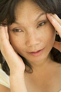 Woman With A Headache