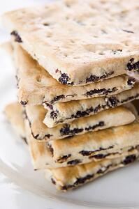 Stack of Garibaldi Biscuits