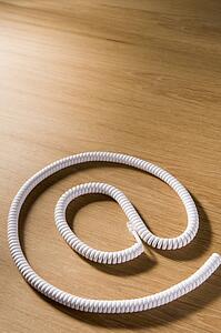 Telephone Cord Making 'At' Symbol