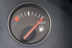 Fuel Gauge Reading Full