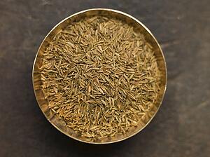 Dish of Cumin Seeds