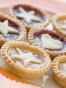 Plate of Jam Tarts