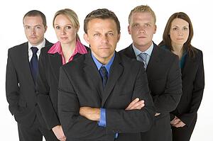 Team Of Business People