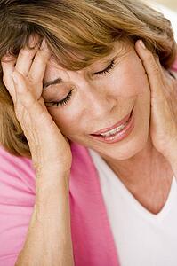 Woman With A Headache