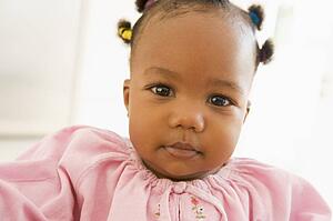 Baby indoors