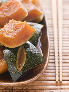 Sweet Soy simmered Pumpkin