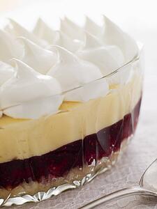 Bowl of Sherry Trifle