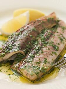 Loch Fyne Kippers Grilled with Parsley Butter