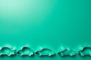 Car-Shaped Cookie Cutters