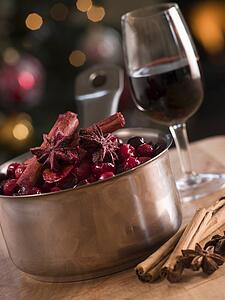 Cranberry Sauce and Ingredients