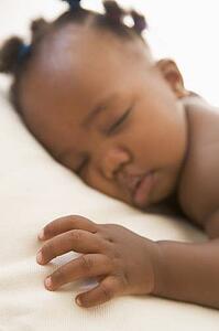 Baby sleeping