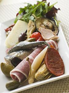 Plate of Amanida