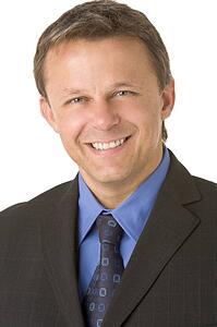 Portrait Of Businessman Smiling 
