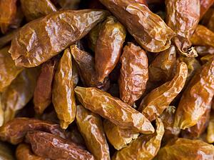 Dried Birds Eye Chilies