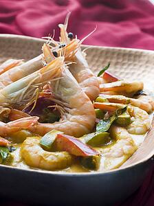 Malai King Prawn Curry