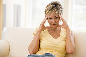 Woman With A Headache
