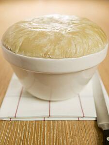 Steamed Suet Pudding in a Pudding Basin