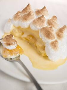 Individual Baked Alaska