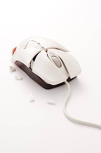 A Broken Computer Mouse