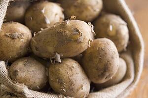 Bag of Jersey Royal Potatoes