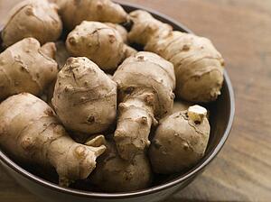 Jerusalem artichokes