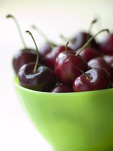 Bowl of cherries