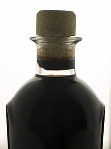 Bottle of blasamic vinegar