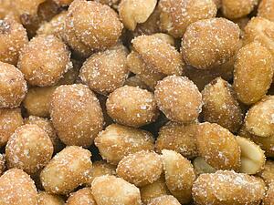 Salted peanuts