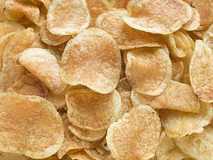 Potato crisps