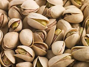 Pistachio nuts in shells