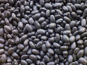 Black turtle beans